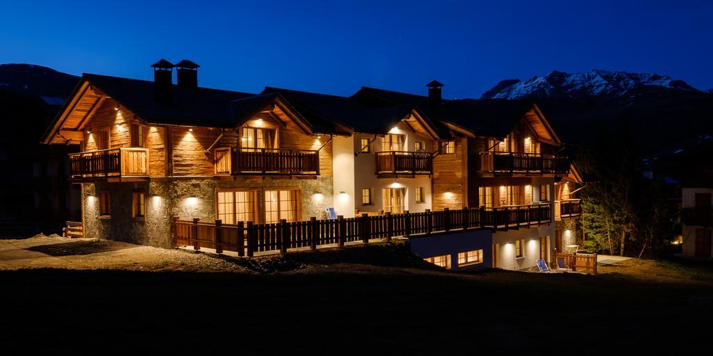 ליביניו Chalet Bellavista מראה חיצוני תמונה