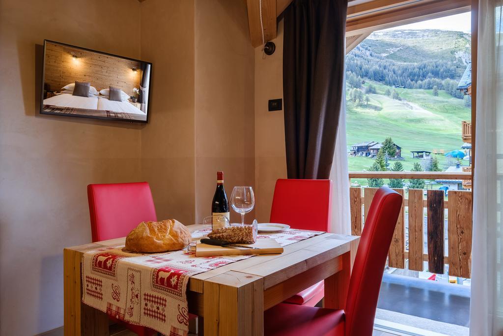 ליביניו Chalet Bellavista מראה חיצוני תמונה