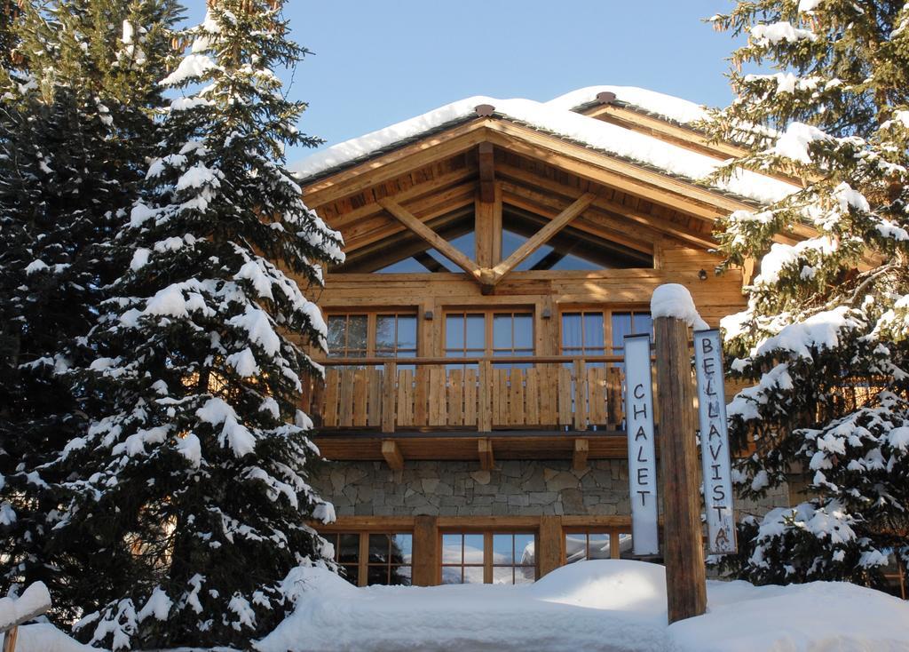 ליביניו Chalet Bellavista מראה חיצוני תמונה